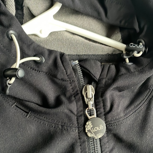 LOLE Jacket Lightweight with Hood sz 8 - Picture 5 of 16